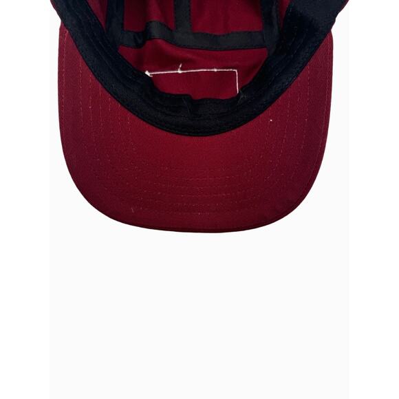 Hardcore Angry Orchard Adjustable Maroon Hat – Casual Unisex Cap - Picture 9 of 10